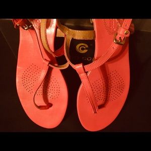 Corso Como T Strap Sandals